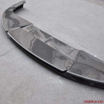 VR Aero Carbon Fiber Front Lip Spoiler Porsche 991 Carrera | Carrera S 2012-2016 - VR-911-604