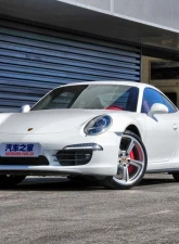 VR Aero Carbon Fiber Front Lip Spoiler Porsche 991 Carrera | Carrera S 2012-2016                                     - VR-911-604 - Image 4