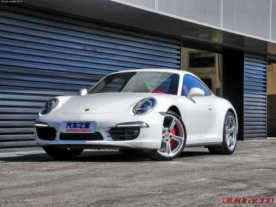 VR Aero Carbon Fiber Front Lip Spoiler Porsche 991 Carrera | Carrera S 2012-2016 - VR-911-604