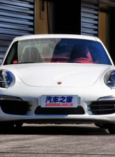 VR Aero Carbon Fiber Front Lip Spoiler Porsche 991 Carrera | Carrera S 2012-2016                                     - VR-911-604 - Image 5
