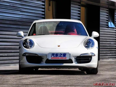 VR Aero Carbon Fiber Front Lip Spoiler Porsche 991 Carrera | Carrera S 2012-2016 - VR-911-604