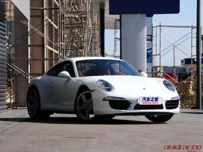 VR Aero Carbon Fiber Front Lip Spoiler Porsche 991 Carrera | Carrera S 2012-2016 - VR-911-604