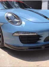 VR Aero Carbon Fiber Front Lip Spoiler Porsche 991 Carrera | Carrera S 2012-2016                                     - VR-911-604 - Image 7