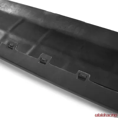 VR Aero ABS Matte Black Rear Diffuser Volkwagen Golf GTI MK7 2014-2016 - VR-MK7GTIR-610