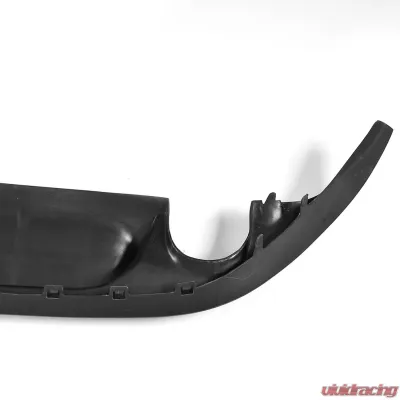 VR Aero ABS Matte Black Rear Diffuser Volkwagen Golf GTI MK7 2014-2016 - VR-MK7GTIR-610