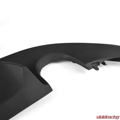 VR Aero ABS Matte Black Rear Diffuser Volkwagen Golf GTI MK7 2014-2016 - VR-MK7GTIR-610