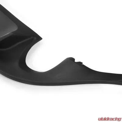 VR Aero ABS Matte Black Rear Diffuser Volkwagen Golf GTI MK7 2014-2016 - VR-MK7GTIR-610