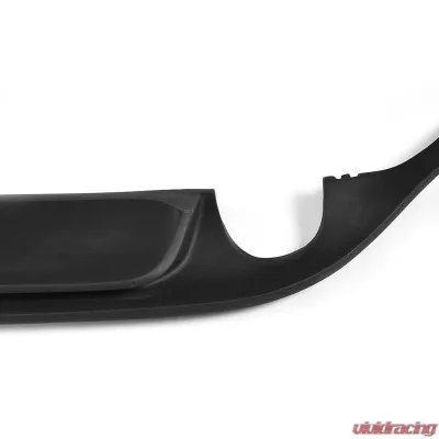 VR Aero ABS Matte Black Rear Diffuser Volkwagen Golf GTI MK7 2014-2016 - VR-MK7GTIR-610