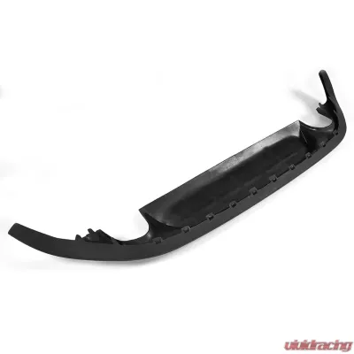 VR Aero ABS Matte Black Rear Diffuser Volkwagen Golf GTI MK7 2014-2016 - VR-MK7GTIR-610