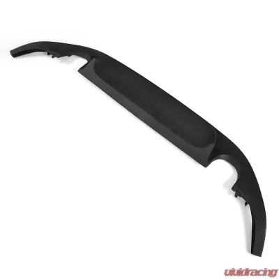 VR Aero ABS Matte Black Rear Diffuser Volkwagen Golf GTI MK7 2014-2016 - VR-MK7GTIR-610