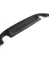 VR Aero ABS Matte Black Rear Diffuser Volkwagen Golf GTI MK7 2014-2016                                     - VR-MK7GTIR-610 - Image 2