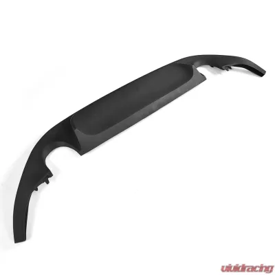 VR Aero ABS Matte Black Rear Diffuser Volkwagen Golf GTI MK7 2014-2016 - VR-MK7GTIR-610