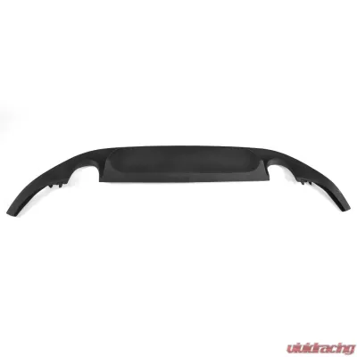 VR Aero ABS Matte Black Rear Diffuser Volkwagen Golf GTI MK7 2014-2016 - VR-MK7GTIR-610