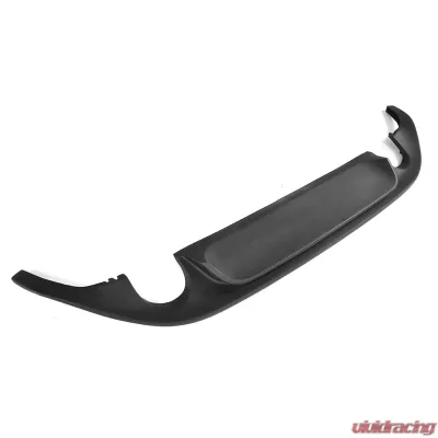 VR Aero ABS Matte Black Rear Diffuser Volkwagen Golf GTI MK7 2014-2016 - VR-MK7GTIR-610