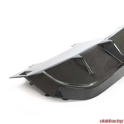 VR Aero Carbon Fiber Rear Diffuser BMW i4 Series G26 2022-2024 - VR-i4G26-610