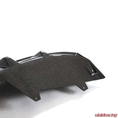 VR Aero Carbon Fiber Rear Diffuser BMW i4 Series G26 2022-2024 - VR-i4G26-610