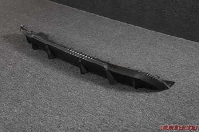 VR Aero Carbon Fiber Rear Diffuser BMW i4 Series G26 2022-2024 - VR-i4G26-610