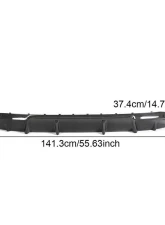 VR Aero Carbon Fiber Rear Diffuser BMW i4 Series G26 2022-2024                                     - VR-i4G26-610 - Image 17