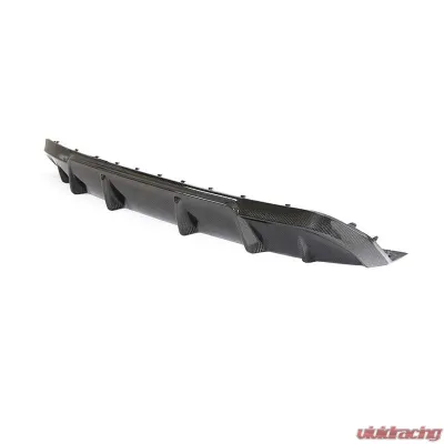 VR Aero Carbon Fiber Rear Diffuser BMW i4 Series G26 2022-2024 - VR-i4G26-610