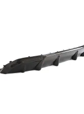 VR Aero Carbon Fiber Rear Diffuser BMW i4 Series G26 2022-2024                                     - VR-i4G26-610 - Image 3