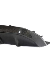 VR Aero Carbon Fiber Rear Diffuser BMW i4 Series G26 2022-2024                                     - VR-i4G26-610 - Image 5