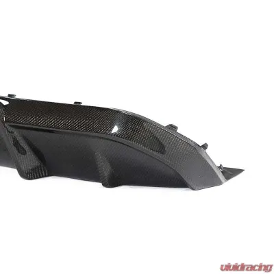 VR Aero Carbon Fiber Rear Diffuser BMW i4 Series G26 2022-2024 - VR-i4G26-610