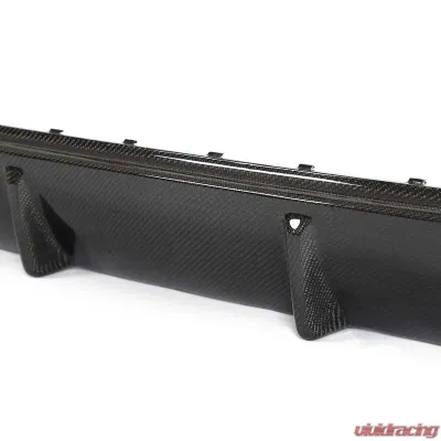 VR Aero Carbon Fiber Rear Diffuser BMW i4 Series G26 2022-2024 - VR-i4G26-610