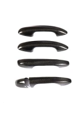 VR Aero Carbon Fiber Door Handle Cover Trim RHD Mercedes C | E | CLA 2008-2014                                     - VR-W204CLA-HANC-1 - Image 12