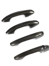 VR Aero Carbon Fiber Door Handle Cover Trim RHD Mercedes C | E | CLA 2008-2014                                     - VR-W204CLA-HANC-1 - Image 2