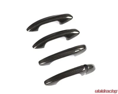 VR Aero Carbon Fiber Door Handle Cover Trim RHD Mercedes C | E | CLA 2008-2014 - VR-W204CLA-HANC-1