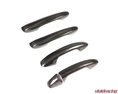 VR Aero Carbon Fiber Door Handle Cover Trim RHD Mercedes C | E | CLA 2008-2014 - VR-W204CLA-HANC-1