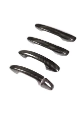 VR Aero Carbon Fiber Door Handle Cover Trim RHD Mercedes C | E | CLA 2008-2014                                     - VR-W204CLA-HANC-1 - Image 6