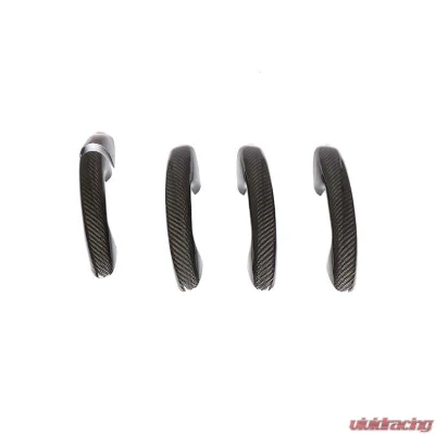 VR Aero Carbon Fiber Door Handle Cover Trim RHD Mercedes C | E | CLA 2008-2014 - VR-W204CLA-HANC-1