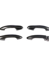 VR Aero Carbon Fiber Door Handle Cover Trim RHD Mercedes C | E | CLA 2008-2014                                     - VR-W204CLA-HANC-1 - Image 9