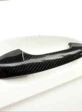 VR Aero Carbon Fiber Door Handle Cover Trim RHD For Mercedes C | E | CLA 2008-2014                                     - VR-W204CLA-HANC-2 - Image 10