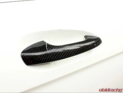 VR Aero Carbon Fiber Door Handle Cover Trim RHD For Mercedes C | E | CLA 2008-2014 - VR-W204CLA-HANC-2