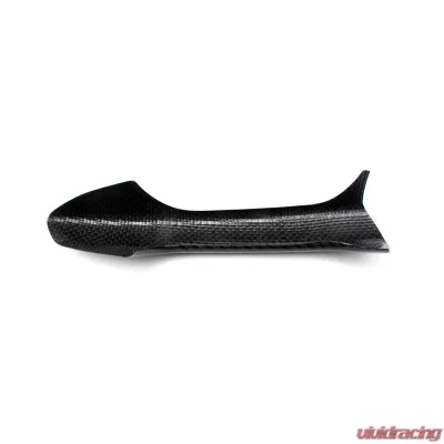 VR Aero Carbon Fiber Door Handle Cover Trim RHD For Mercedes C | E | CLA 2008-2014 - VR-W204CLA-HANC-2