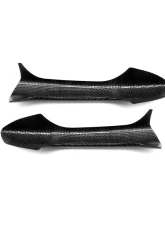 VR Aero Carbon Fiber Door Handle Cover Trim RHD For Mercedes C | E | CLA 2008-2014                                     - VR-W204CLA-HANC-2 - Image 7