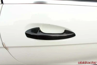 VR Aero Carbon Fiber Door Handle Cover Trim RHD For Mercedes C | E | CLA 2008-2014 - VR-W204CLA-HANC-2