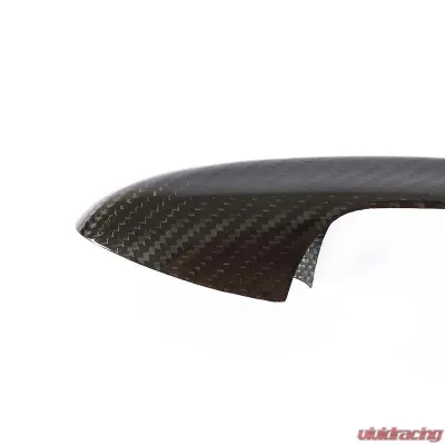 VR Aero Carbon Fiber Exterior Door Handle Cover Trim 2pcs Mercedes C | E Class | GLC 2 Door - VR-GLC-HANC