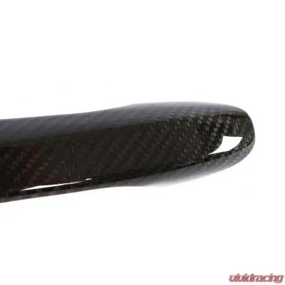 VR Aero Carbon Fiber Exterior Door Handle Cover Trim 2pcs Mercedes C | E Class | GLC 2 Door - VR-GLC-HANC