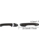 VR Aero Carbon Fiber Exterior Door Handle Cover Trim 2pcs Mercedes C | E Class | GLC 2 Door                                     - VR-GLC-HANC - Image 15
