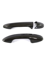 VR Aero Carbon Fiber Exterior Door Handle Cover Trim 2pcs Mercedes C | E Class | GLC 2 Door                                     - VR-GLC-HANC - Image 2