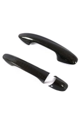 VR Aero Carbon Fiber Exterior Door Handle Cover Trim 2pcs Mercedes C | E Class | GLC 2 Door                                     - VR-GLC-HANC - Image 3