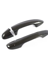 VR Aero Carbon Fiber Exterior Door Handle Cover Trim 2pcs Mercedes C | E Class | GLC 2 Door                                     - VR-GLC-HANC - Image 4