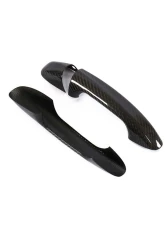 VR Aero Carbon Fiber Exterior Door Handle Cover Trim 2pcs Mercedes C | E Class | GLC 2 Door                                     - VR-GLC-HANC - Image 6