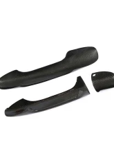 VR Aero Carbon Fiber Exterior Door Handle Cover Trim 2pcs Mercedes C | E Class | GLC 2 Door                                     - VR-GLC-HANC - Image 8