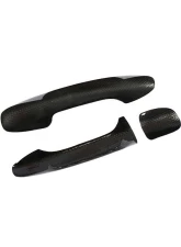 VR Aero Carbon Fiber Exterior Door Handle Cover Trim 2pcs Mercedes C | E Class | GLC 2 Door                                     - VR-GLC-HANC - Image 9