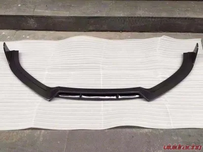 VR Aero Carbon Fiber Front Lip Spoiler Audi A6 | S6 S-Line 2016-2019 - VR-S6-600