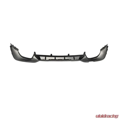 VR Aero ABS Matte Black Rear Diffuser BMW 3 Series G20 M Sport Sedan 2019-2021 - VR-G20-610